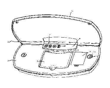 A single figure which represents the drawing illustrating the invention.